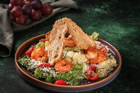 Цезарь с креветкой