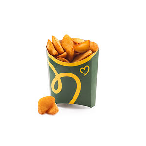 Картофель по-деревенски большая порция