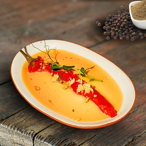 Печеный острый перец*