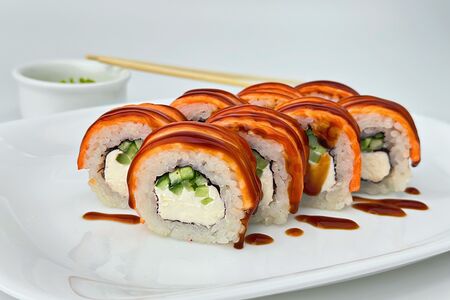 Ролл Филадельфия Гриль