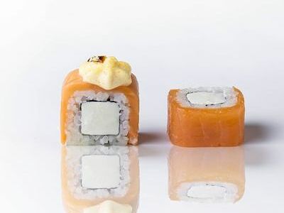 Запеченная Филадельфия без огурца