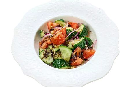 Салат грузинский new