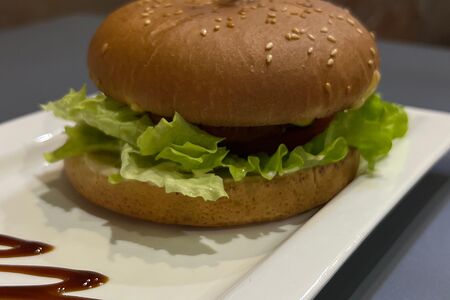 Бургер куриный