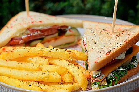 Клаб Сэндвич с Курицей