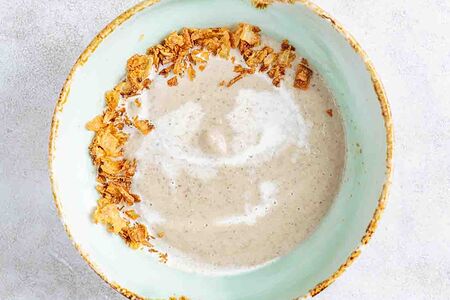 Грибной крем-суп