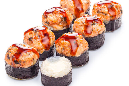 Ролл Запеченный Тори Унаги