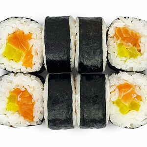 Лосось Дайкон