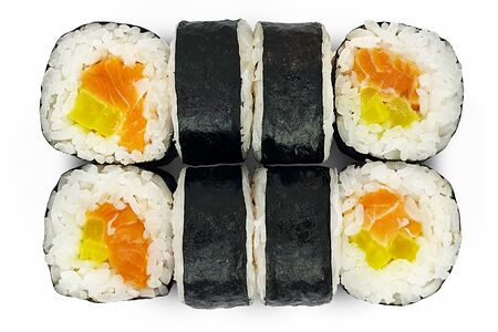 Лосось Дайкон