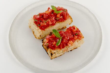 Брускетта Помодоро Veg