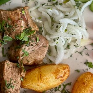 Казан-кебаб с говядиной
