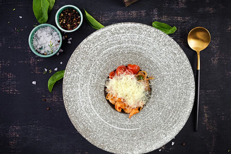 Паста с креветками