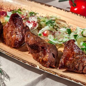 Шашлык из баранины