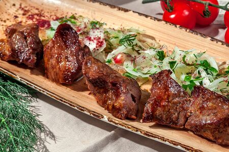Шашлык из баранины
