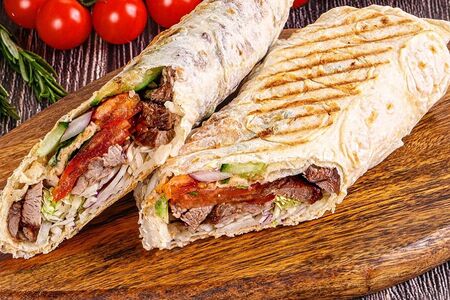 Шаурма двойная бомбическая