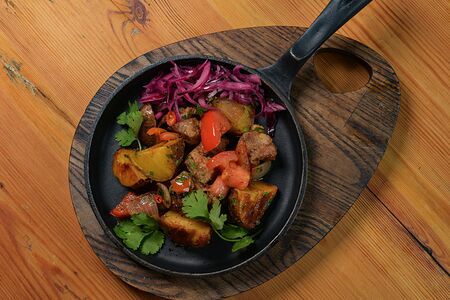 Оджахури из свинины