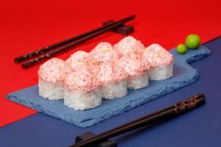 Вулкан с лососем 