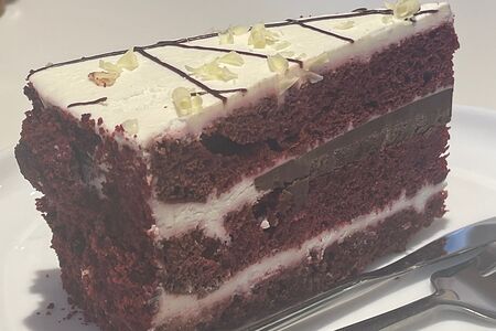 Торт Красный бархат 