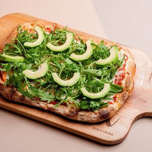 Пицца Авокадо-креветки