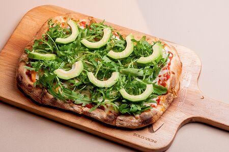 Пицца Авокадо-креветки