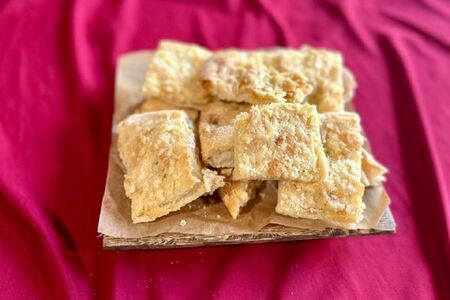 Фокачча с пармезаном