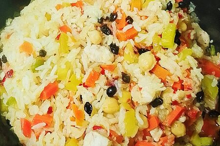 Плов из баранины 