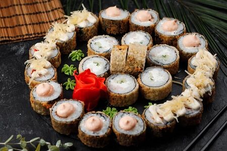 Жареный сет