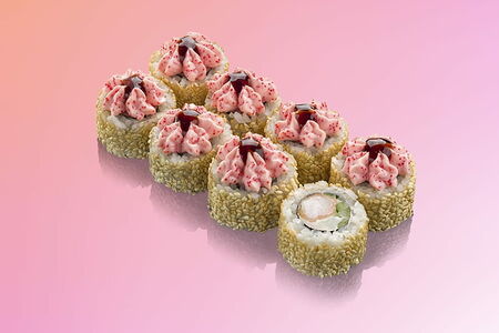 Лава с курицей