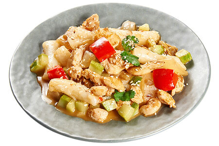 Токпокки Кимчи