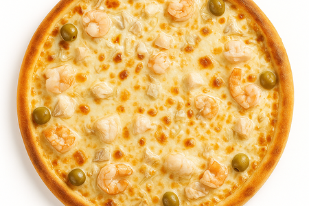 Пицца Поморская 25 см