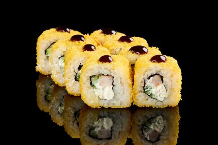 Теплый с креветкой