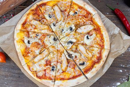 Пицца Де Люкс