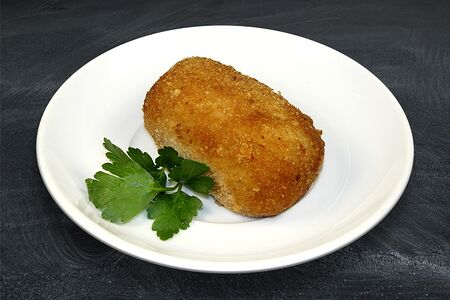 Зразы фаршированные с сырной начинкой