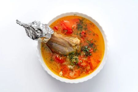 Шурпа с бараниной