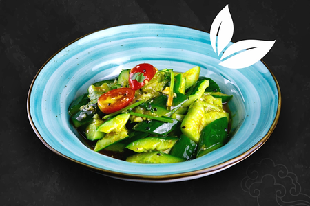 № 112 Салат из битых огурцов