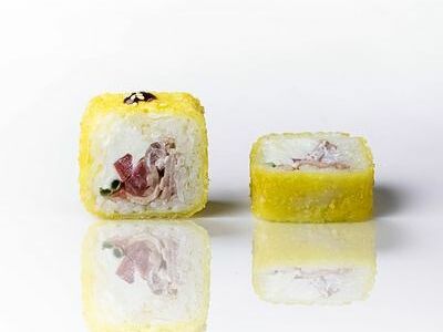 Бекон темпура