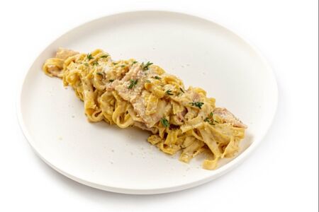 Паста карбонара 