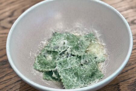 Равиоли с рикоттой и шпинатом