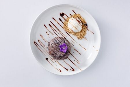 Шоколадный Фондан
