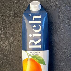 Сок Rich апельсиновый