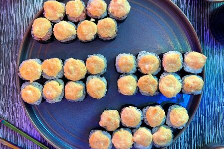 Запеченный сет Гоба 