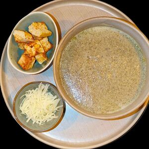 Крем-суп Грибной