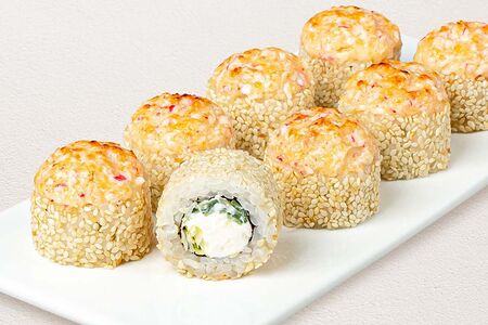 Ролл Сырный краб