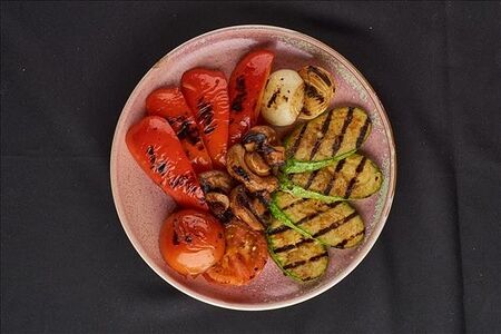 Овощи гриль