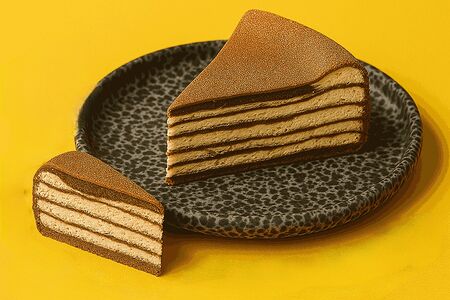 Блинный торт Тирамису