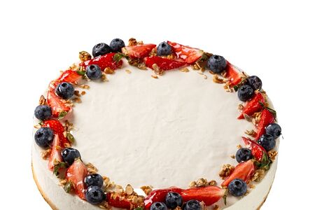 Творожный чизкейк Летний поцелуй