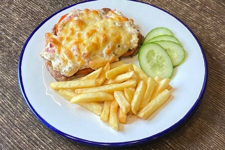 Мясо по-французски