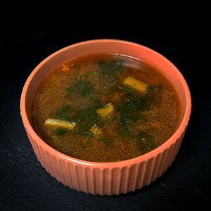 Уха из семги