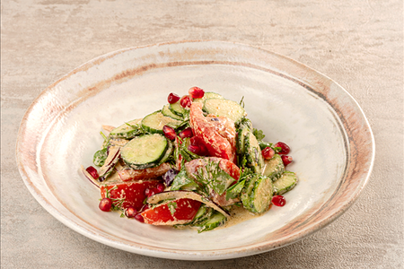 Грузинский овощной салат