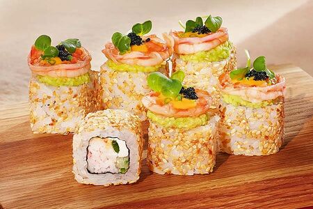 Ролл Тануки