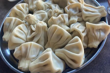 Хинкали со свининой